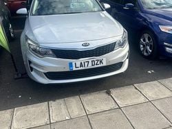 Silver Used 2017 Kia Optima Estate | £4,595