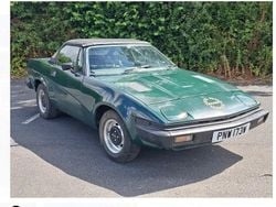 Green Used 1980 Triumph TR7 Cabriolet | £2,500