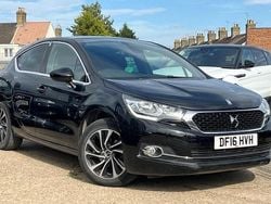 Black Used 2016 DS Automobiles DS4 Elegance Hatchback | £4,688 (Fair price)