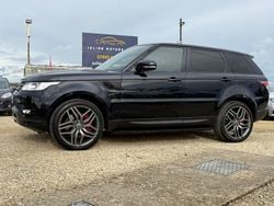 Black Used 2014 Land Rover Range Rover Autobiography Dynamic SUV | £15,895 (Super price)
