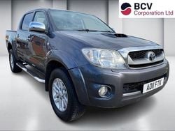Grey Used 2011 Toyota HiLux Pickup | £8,995 (Fair price)