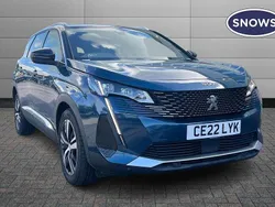Blue Used 2022 Peugeot 5008 GTi MPV | £21,386 (Fair price)