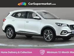 White Used 2022 MG HS Exclusive SUV | £14,197 (Fair price)