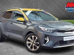 Grey Used 2023 Kia Stonic SUV | £15,999 (Fair price)