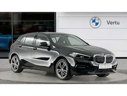 Black Used 2023 BMW 118 Sport Line Hatchback | £20,357 (Good price)