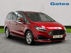 Red Used 2023 Ford Galaxy Titanium MPV | £32,000