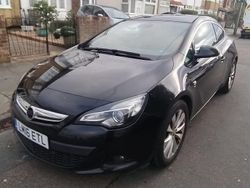Black Used 2016 Vauxhall Astra GTC SRi Hatchback | £2,500 (Good price)