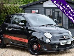 Black Used 2010 Abarth 500 Hatchback | £2,995 (Good price)