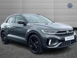 Grey Used 2025 VW T-Roc Black Edition SUV | £32,488