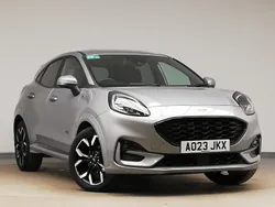 Silver Used 2023 Ford Puma ST-Line X Hatchback | £19,998 (Fair price)