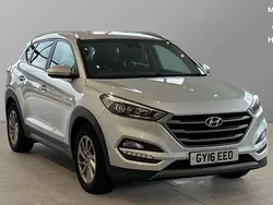 Silver Used 2016 Hyundai Tucson SE SUV | £11,588 (Super price)