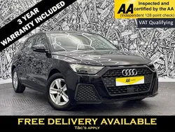 Black Used 2020 Audi A1 Sportback Design Hatchback | £15,395 (Fair price)