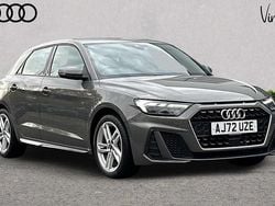 Used 2025 Audi A1 Sportback S-Line Hatchback | £19,134 (Fair price)