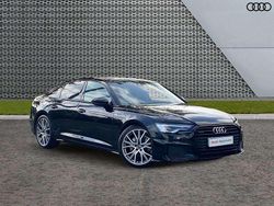 Black Used 2022 Audi A6 Black Edition Sedan | £30,295 (A bit pricey)
