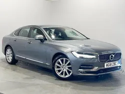 Grey Used 2018 Volvo S90 Inscription Sedan | £12,799 (Good price)