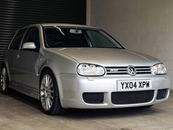 Reflex silver Used 2004 VW Golf IV R Coupe | £23,000