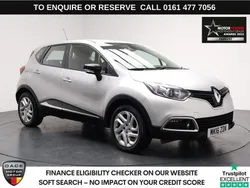 Silver Used 2016 Renault Captur Dynamique SUV | £6,990 (Good price)