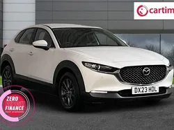 White Used 2023 Mazda CX-30 SUV | £16,399 (Good price)