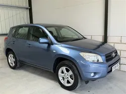 Blue Used 2006 Toyota RAV4 SUV | £5,990 (A bit pricey)