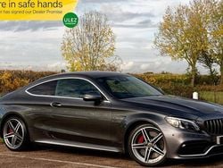 Grey Used 2019 Mercedes C63 AMG AMG Coupe | £40,995 (Fair price)