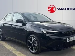 Black Used 2023 Vauxhall Corsa S Hatchback | £14,322 (Fair price)