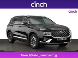 Black Used 2023 Hyundai Santa Fe Premium SUV | £28,949 (Super price)