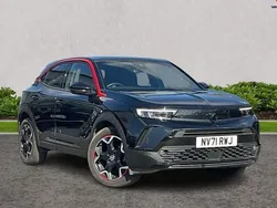 Silver Used 2022 Vauxhall Mokka SRi SUV | £15,795 (Fair price)