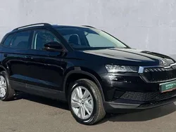 Black New 2025 Skoda Karoq SE SUV | £27,990 (Good price)