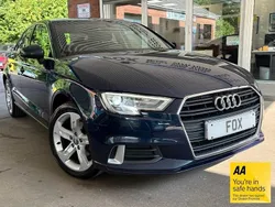 Blue Used 2017 Audi A3 Sport Sedan | £9,993 (Good price)