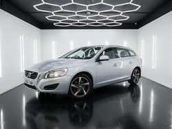 Silver Used 2010 Volvo V60 SE Estate | £3,495 (Fair price)