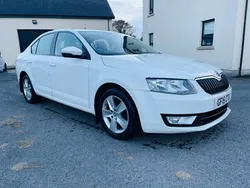 White Used 2015 Skoda Octavia SE Hatchback | £4,995