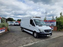 White Used 2016 Mercedes Sprinter Van | £5,950 (Good price)