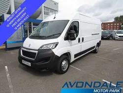 White Used 2023 Peugeot Boxer Premium Van | £18,290 (Super price)