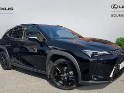 Black Used 2021 Lexus UX 250h SUV | £20,712 (Fair price)