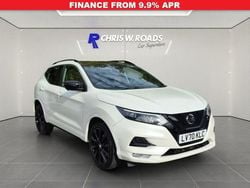 White Used 2020 Nissan Qashqai N-TEC SUV | £15,500 (Good price)