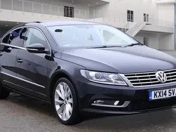 Black Used 2014 VW CC GT Sedan | £6,994 (Fair price)
