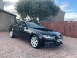 Black Used 2008 Audi A4 Sedan | £1,800