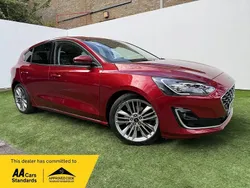 Red Used 2020 Ford Focus Vignale Hatchback | £9,495
