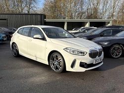 White Used 2021 BMW 118 M Sport Hatchback | £18,299 (Fair price)