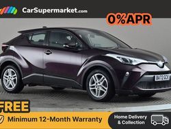 Mauve/purple Used 2022 Toyota C-HR SUV | £20,897 (Expensive)