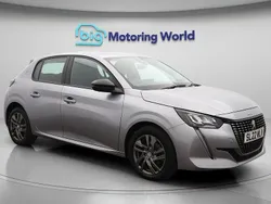 Grey Used 2022 Peugeot 208 Active Premium Hatchback | £13,200 (Good price)