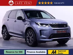 Blue Used 2021 Land Rover Discovery Sport SE Dynamic SUV | £25,534 (Fair price)