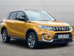 Used 2022 Suzuki Vitara SZ-T SUV | £16,790 (Good price)