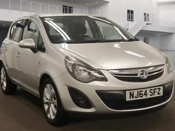 Silver Used 2014 Vauxhall Corsa Excite Hatchback | £5,195 (Fair price)