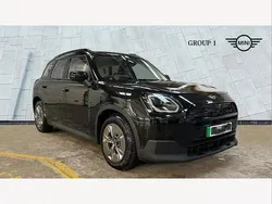 Black Used 2025 Mini Countryman Classic SUV | £32,995 (Good price)