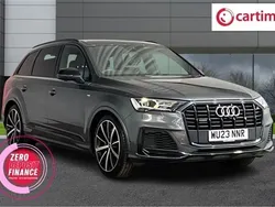 Grey Used 2023 Audi Q7 Black Edition SUV | £53,999