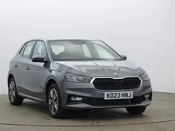 Graphite grey metallic Used 2023 Skoda Fabia SE L Hatchback | £17,464 (Fair price)