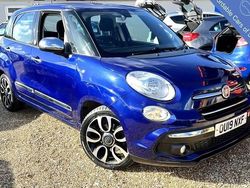 Blue Used 2019 Fiat 500L Mirror MPV | £8,295 (Fair price)