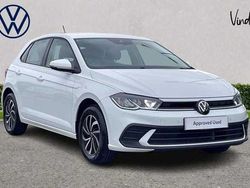 White Used 2023 VW Polo Life Hatchback | £18,072 (Fair price)