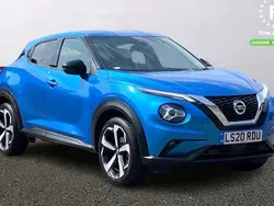 Blue Used 2019 Nissan Juke Pack SUV | £13,999 (Fair price)